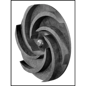 Pentair/PacFab Impeller For 2 1/2 HP Up-Rated 590/700 Pumps (#353050)