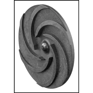 Pentair/PacFab Impeller For 3/4 HP Up-Rated 590/700 Series Pumps (#353043)