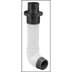 Pentair/PacFab Lower Piping Assembly TR100C-3 (#154009)
