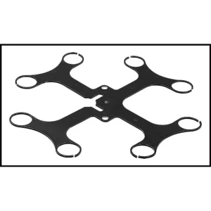 Pentair/PacFab Manifold Template For FNS Plus Filter (#98725800)