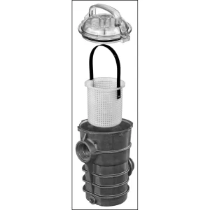 Pentair/PacFab Pot Assembly For Dynamo Pumps (#354103)