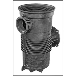 Pentair/PacFab Strainer Pot for Challenger Pumps (#355300)