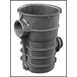 Pentair/PacFab Strainer Pot for Dynamo Pump (#354530)
