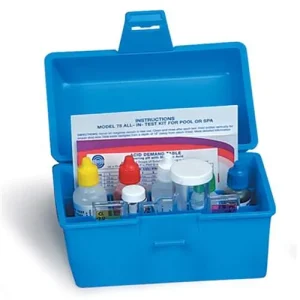 Pentair Pool Water Test Kit Pentair 4-Way R151186
