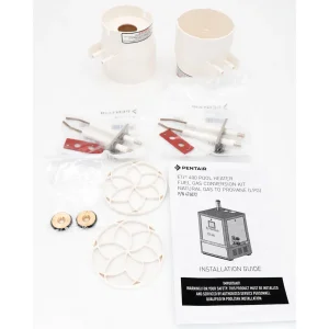 Pentair Propane Gas Conversion Kit for ETI 400 Heater 476072