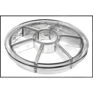 Pentair/Purex WhisperFlo Clear Cover Lexan Pump Lid (After 11/98) (#357151)