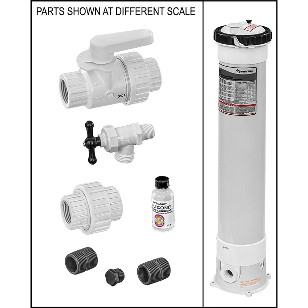 PENTAIR #R171230 HIGH CAPACITY CHL/BROM. MODEL#HC3330