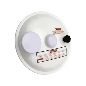 Pentair R172385D Complete Lid Assembly For Model HC-3315, HC-3330, HC-3340