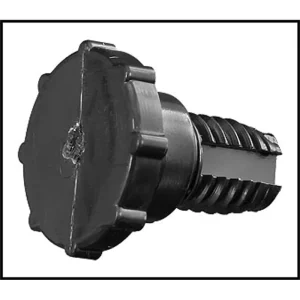 Pentair Rainbow Dynamic Cartridge Filter Drain Vent Valve (Black) (#R172224X)