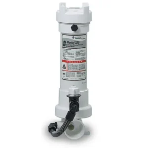 Pentair Rainbow Model 320 Automatic Inline Chlorinator