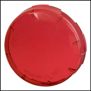Pentair Red 4″ Snap On Light Lens (#79108900)