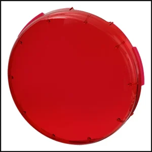 Pentair Red 8 3/8″ Snap On Light Lens (#78900900)