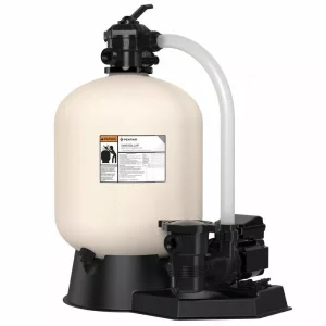 Pentair Sand Dollar Filter Systems with OptiFlo Pumps