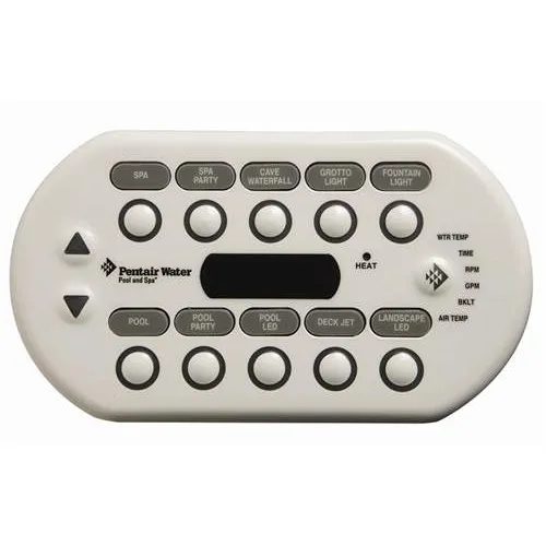 Pentair Spa Command Spa-Side Remote Controller 521178