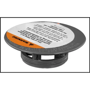 Pentair Sta-Rite Gray Return Cover Only (#08417-0005B)
