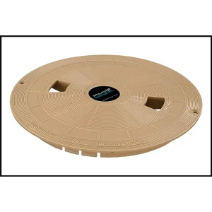 Pentair/Swimquip Tan U-3 Skimmer Lid (#08650-0158)