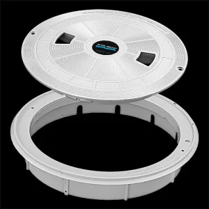 Pentair/Swimquip White Lid And Grout Ring Kit (#08650-0169)