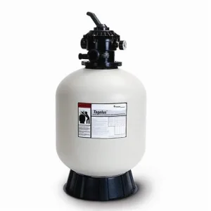 Pentair Tagelus Fiberglass Sand Pool Filter with 6-Way Valve TA40D