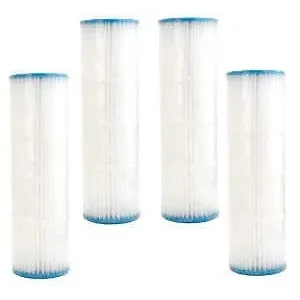 Pentair Unicel 4 Pack Replacement Cartridges for QUAD100 Unicel C-6900-4