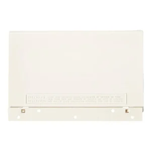 Pentair White Hinged Weir Door Assembly for SwimQuip U-3 Skimmer 08650-0022