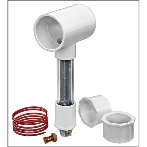 Perma-Cast Company Sacrificial Anode 2″ Inline Tee/Nipple With Bonding Screw (#TN-IL)