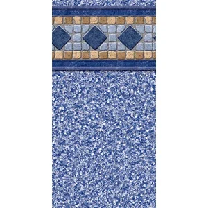Plastimayd 21′ Round Laguna Dark Cloud Beaded Liner 25GA 48″