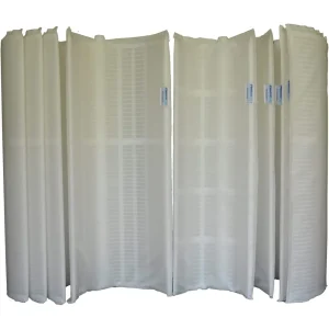 Pleatco DE Grid Filter Replacement for Unicel: FS-2005, Filbur: FC-9550, White PFS3060-EC