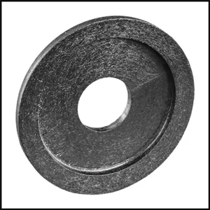 Polaris 180/280 Black Plastic Wheel Washer (#C67) – ONE IN A BAG