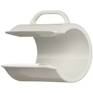 Polaris 280/380 Bag Clip Collar, White | 9-100-1018