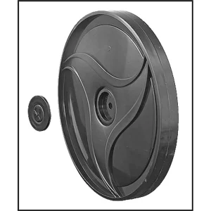 Polaris 360/380 Black Single-Sided Wheel (#9-100-1117)