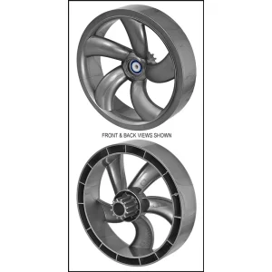 Polaris 3900 Double-Side Wheel With Bearing (#39-410)