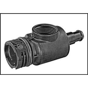 Polaris Black Universal Wall Fitting Quick Disconnect For 380/280 Series Pool Cleaners (#D30)