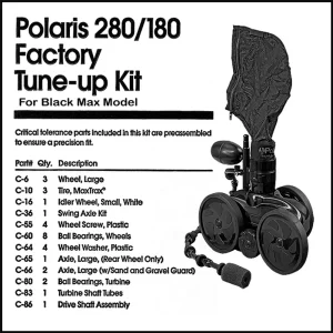 Polaris BlackMax Black 180/280 Tune-Up Kit (#K49)