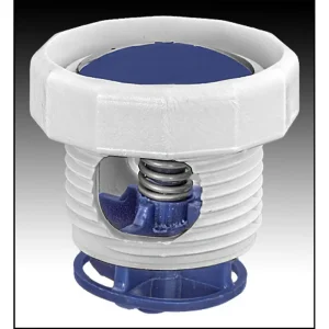 Polaris Blue Pressure Relief Valve For 165/65/Turtle Series Pool Cleaners (#6-503-00)