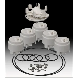 Polaris/Caretaker 1 1/2″ 5 Port Valve Rebuilding Kit (#5-9-2001)