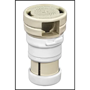 Polaris Caretaker Pool Cleaner Replacement Standard Bayonet Cleaning Head (Cream) (#3-9-500)