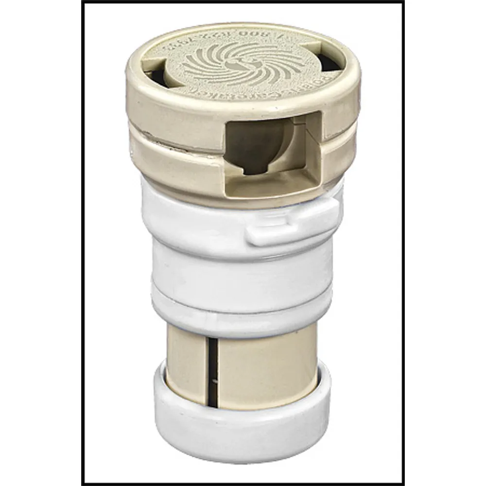 Polaris Caretaker Pool Cleaner Replacement Standard Bayonet Cleaning Head (Cream) (#3-9-500)