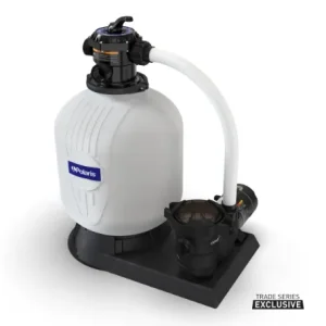 Polaris Prestige 19″ Sand Filter with 1 HP Pump