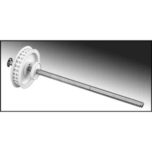 Polaris Transfer Pulley Drive Shaft Assembly For 380/360 Pool Cleaners (#9-100-1007)