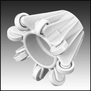 Polaris Wheel Cage Assembly For 165/65/Turtle Pool Cleaners (#6-107-00)