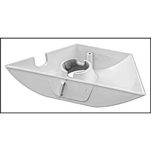 Polaris White Bottom With Bracket For 280 Pool Cleaners (#K10)