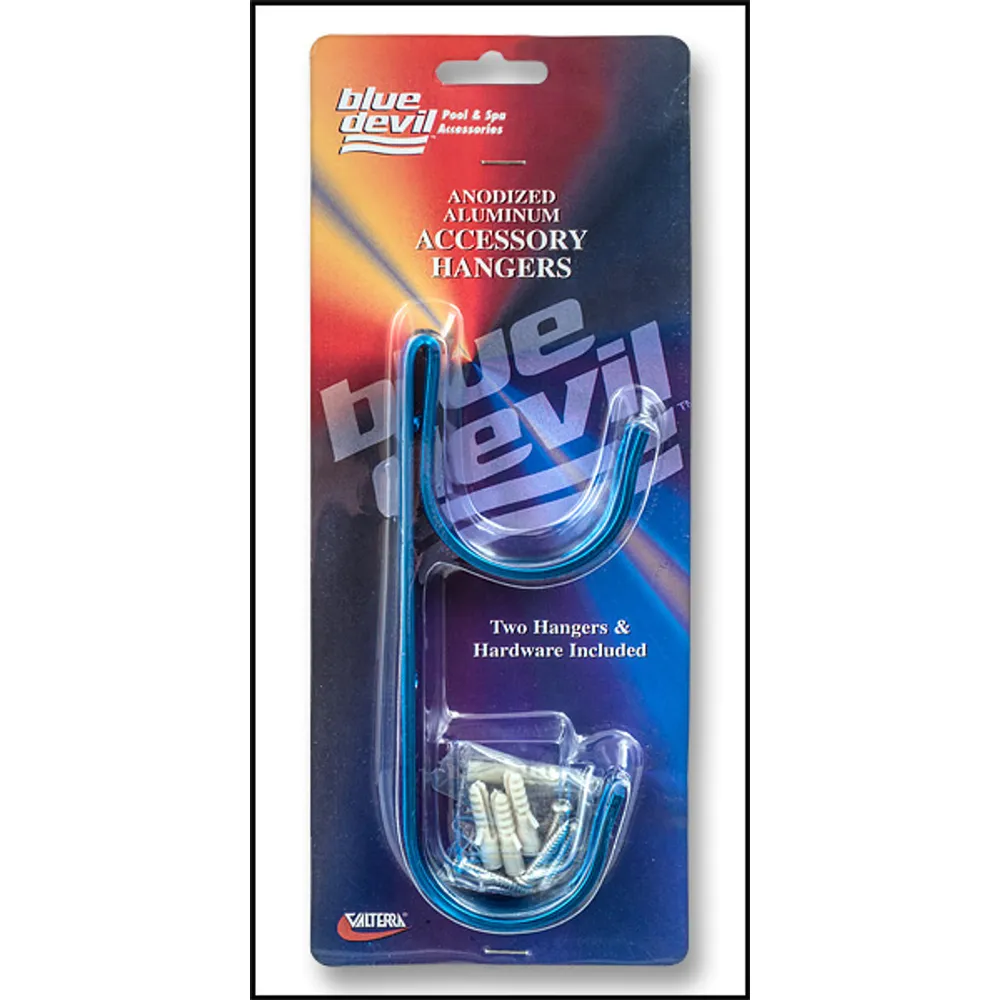 POLE HANGERS – METAL (CARDED) #R221042