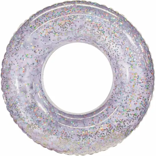 Pool Candy Mermaid Glitter Tube