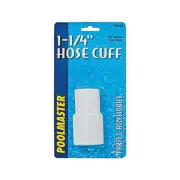 Pool Master Replacement 1.25 inch Hose Cuff For Swimming Pool Hoses