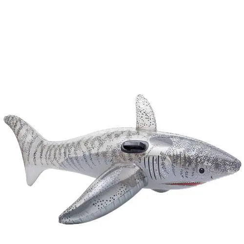 Pool Shark Inflatable Ride On