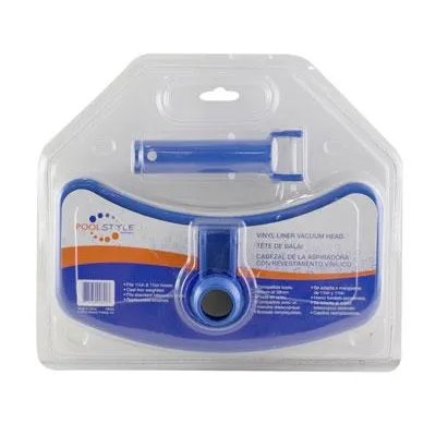 Pool Style Classic Series Weighted Vinyl Vaccuum head PS023