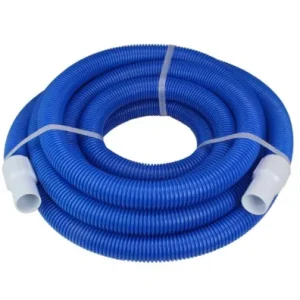 Pool Style Deluxe Vacuum Hose with Swivel Cuff 1.25″ x 30′ PS774