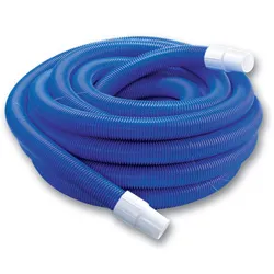 Pool Style Deluxe Vacuum Hose with Swivel Cuff 1.5″ x35′ PS782