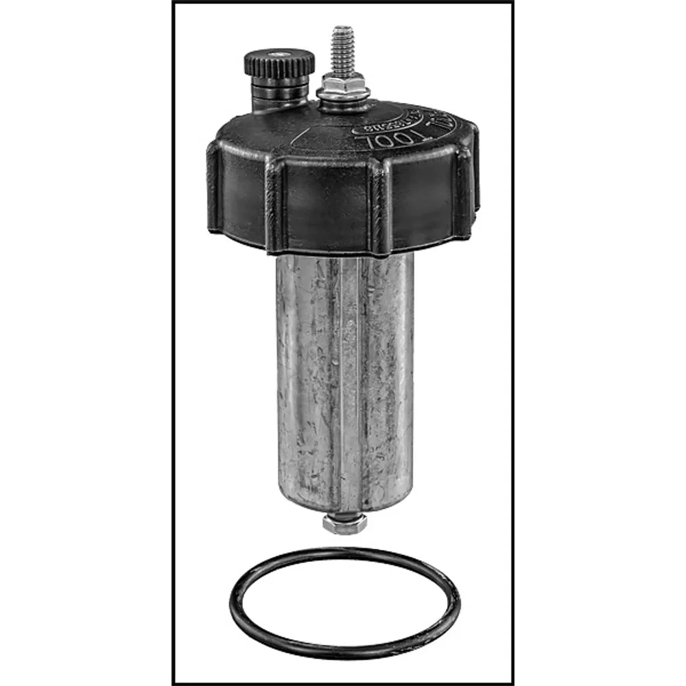 Pool Tool Inc. Inline Anti-Electrolysis Zinc Anode Replacement Kit (#104R-KIT)