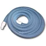 Pool Vacuum Hose 50 Feet Long Swivel Cuff 1.5 Inch
